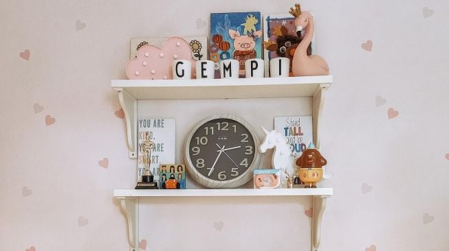  Potret Kamar Gempi (Instagram/@gisel_la)