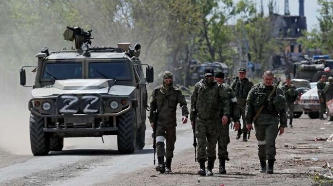 Pertempuran di Mariupol Berakhir, Rusia Menang Besar, Ratusan Tentara Ukraina Menyerah