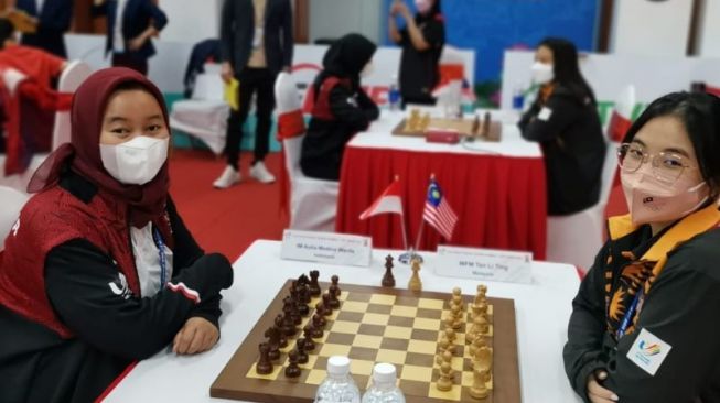 SEA Games 2021: Tim Catur Rapid Putri Indonesia Berpeluang Sabet Emas