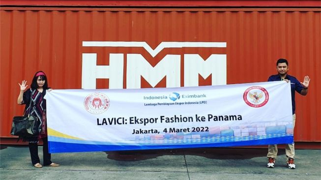 UMKM Binaan LPEI Tembus Pasar Ekspor Fashion ke Panama