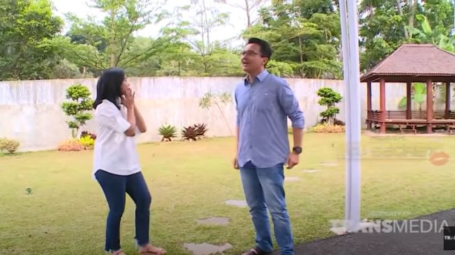 Rumah Dinas Sahrul Gunawan (YouTube/ TRANSTV Official)