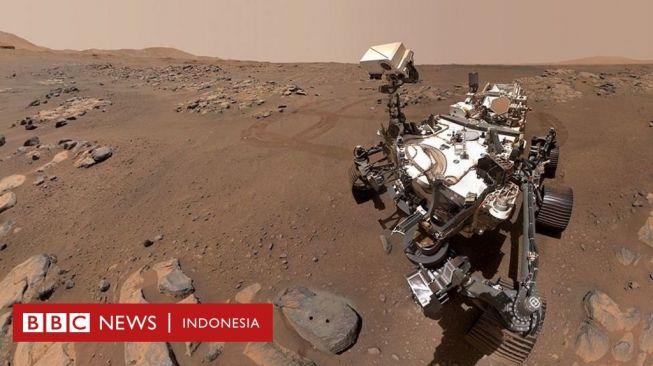 Perseverance: Wahana NASA Bor Delta di Permukaan Mars Cari Tanda Kehidupan