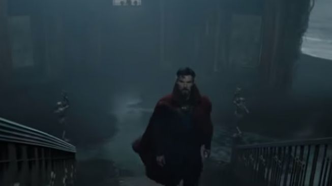 Supreme Strange. [YouTube/Marvel Entertainment]