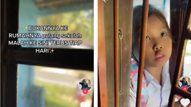 Bukannya Pulang Ke Rumahnya, Anak ini Malah Bikin Risih Ke Rumah Orang lain