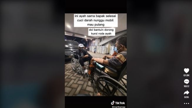 Ketemu jodoh di RS. [TikTok]