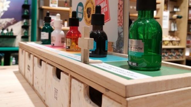 Jual 'Barang Sampah', The Body Shop Buka Toko Pertama Pertama dengan Konsep Daur Ulang Unik