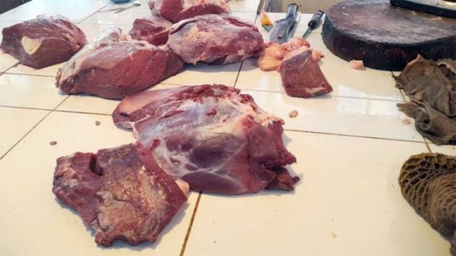 Harga Daging Sapi dan Kerbau di Aceh Barat Bertahan