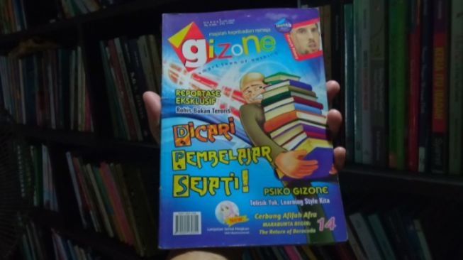 Ulasan Majalah Gizone: Keutamaan Orang yang Berilmu