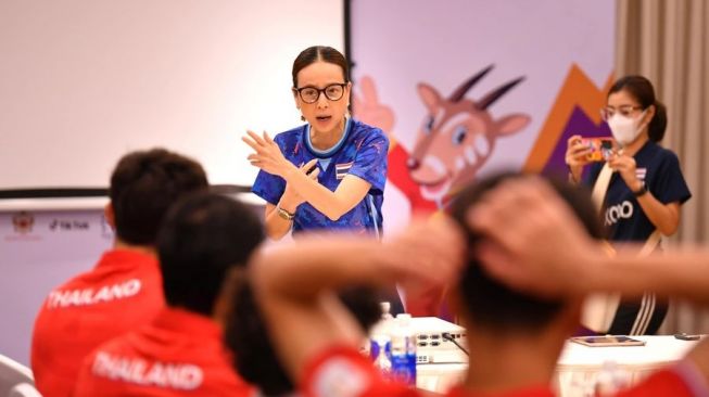 Madam Pang pun Muak Lihat Pemain Thailand Provokasi Timnas Indonesia U-23 di SEA Games 2021
