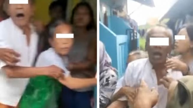 Ramai Video Pria Diteriaki sampai Dipukuli Satu Keluarga, Diduga Akibat Tagih Uang Investasi Rp 7 Juta