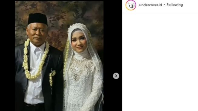 Viral Kakek Kakek Nikahi Gadis 19 Tahun Netizen Curigai Ini