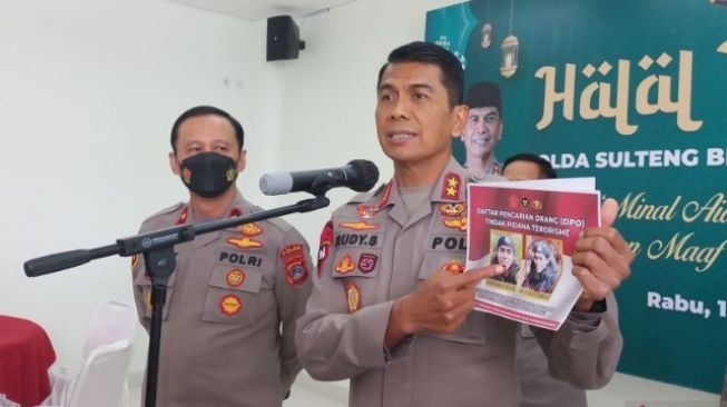 Kapolda Sulawesi Tengah: DPO Teroris Kelompok Mujahidin Indonesia Timur Tersisa Satu Orang