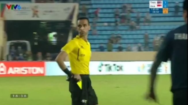 Tanggapi Kekalahan Indonesia dari Thailand, Wasit Jadi Kambing Hitam