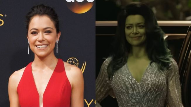 Profil Tatiana Maslany, Debut Pertama di MCU Jadi Hulk Versi Perempuan