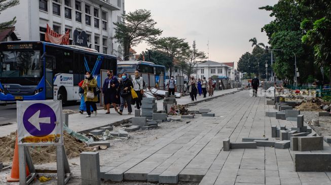 Jakarta Punya LEZ, London Gunakan ULEZ