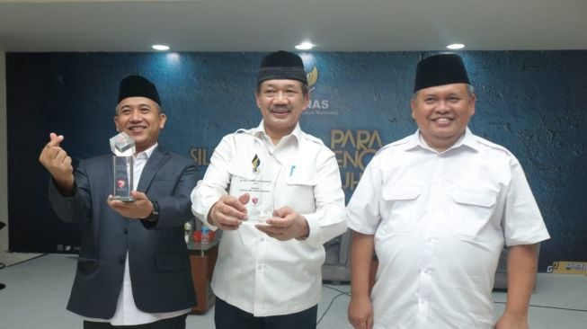 Baznas Sabet 2 Penghargaan Internasional di Ajang Global Good Governance (G3) 2022