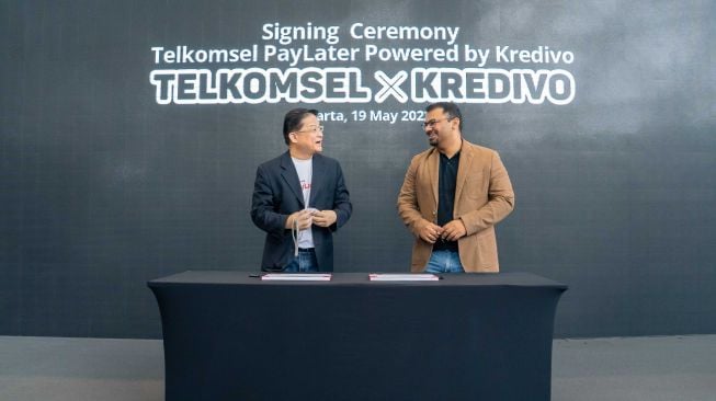 Telkomsel dan Kredivo Luncurkan Layanan Telkomsel Paylater