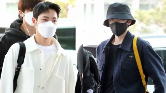 Airport fashion Renjun dan Jaemin (STARNEWS)