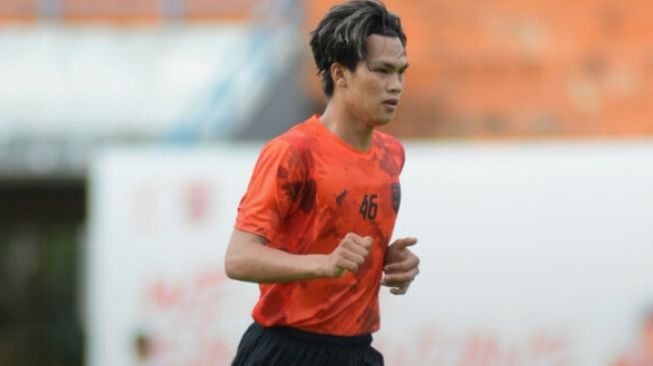 Pemain Muda Borneo FC Muhammad Ilham Ungkap Ketatnya Persaingan Posisi di Lini Belakang Pesut Etam