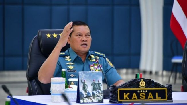 Laksamana Yudo Margono Jadi Calon Panglima TNI Ke-3 Sepanjang Sejarah Dari Matra Laut, Yang Pertama Di Era Gus Dur