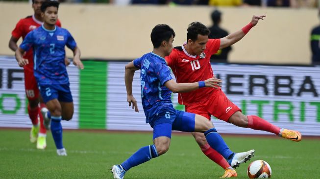 Timnas Indonesia U-23 Gagal Melaju ke Final, Thailand Unggul 1-0