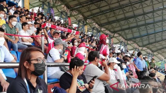 Timnas Indonesia U-23 vs Thailand, Menpora dan Ketum PSSI Nonton Langsung di Stadion Nam Dinh