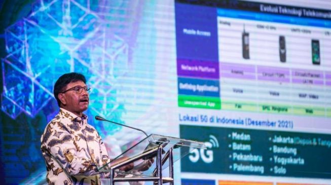 Menkominfo: Sejumlah Perusahaan Asing Tertarik Investasi 5G di Indonesia