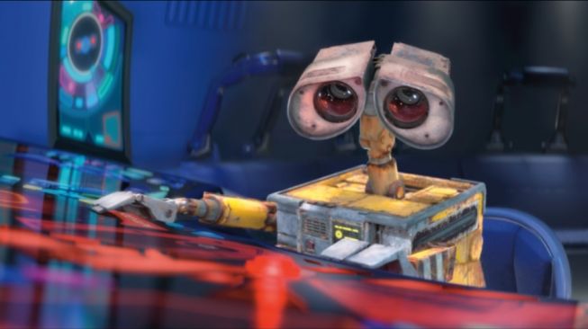 Film Wall-E: Ketika Robot Pemungut Sampah Jatuh Cinta