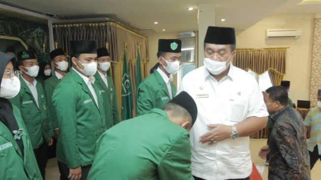 Wakil Bupati Asahan Sampaikan Ini Saat Hadiri Pelantikan Pengurus PD Ikatan Pelajar Al Washliyah