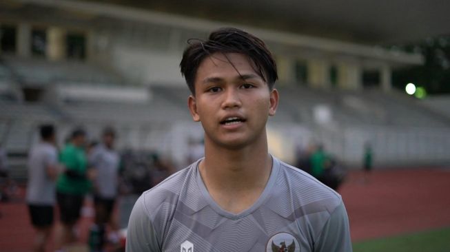 Pemain Timnas Indonesia U-19 Hokky Caraka (dok. PSSI)