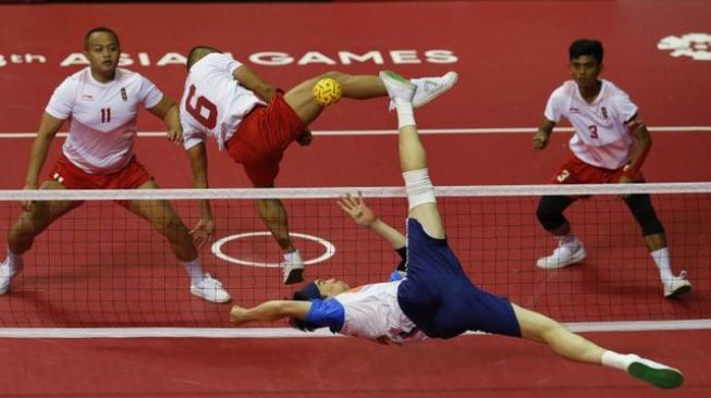 Atlet Sepak Takraw asal Gorontalo Raih Perunggu di SEA Games 2021