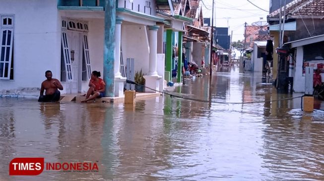 Banjir Rob Merendam Sebagian Wilayah Probolinggo, Begini Penjelasan BMKG