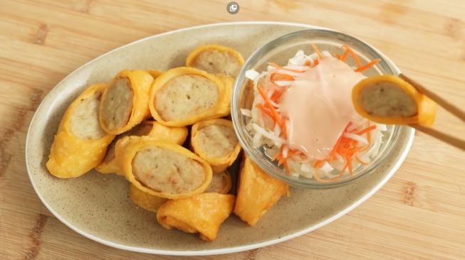 Resep Egg Chicken Roll, Devina Hermawan Beberkan Rahasia Agar Teksturnya Kenyal