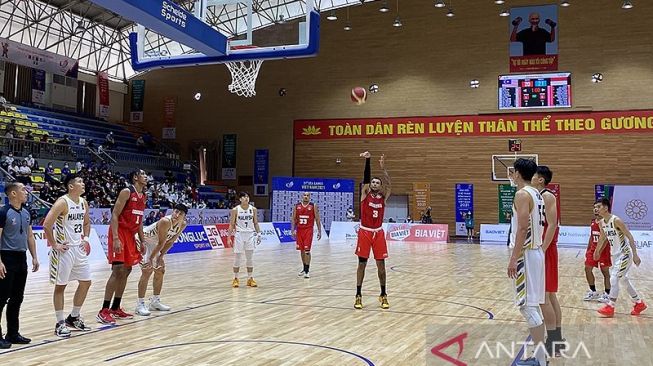 SEA Games 2021: Tekuk Singapura, Timnas Basket Indonesia Raih Kemenangan Keempat Beruntun