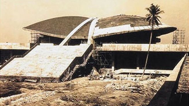 Sejarah Gedung Kura-Kura DPR yang Butuh Rp 4,5 Miliar Buat Pengecatan Atapnya