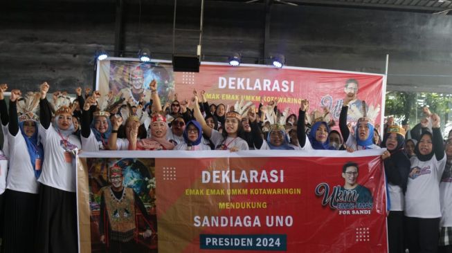 Jawara Bekasi Lantang Dukung Sandiga Uno Maju di Pilpres 2024, Ternyata Ini Alasannya