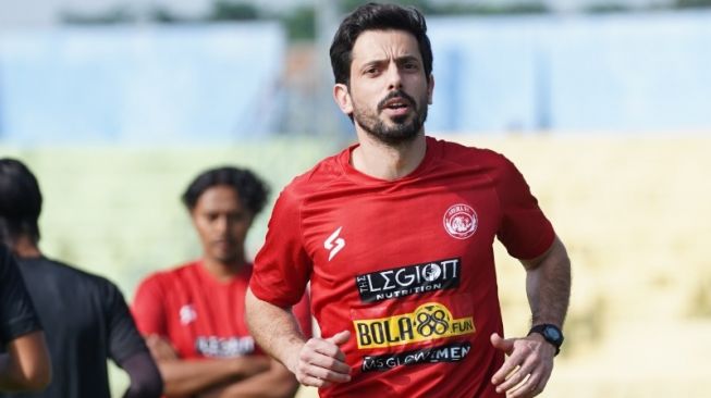 Joao Paulo Urbano Moreira: Butuh Dua Pekan Menilai Kondisi Fisik Pemain Arema FC