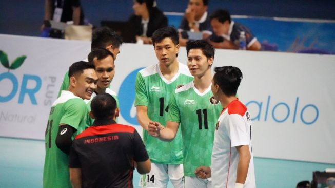 Link Live Streaming Timnas Voli Putra Indonesia vs Vietnam di Final SEA Games 2021 Sore Ini