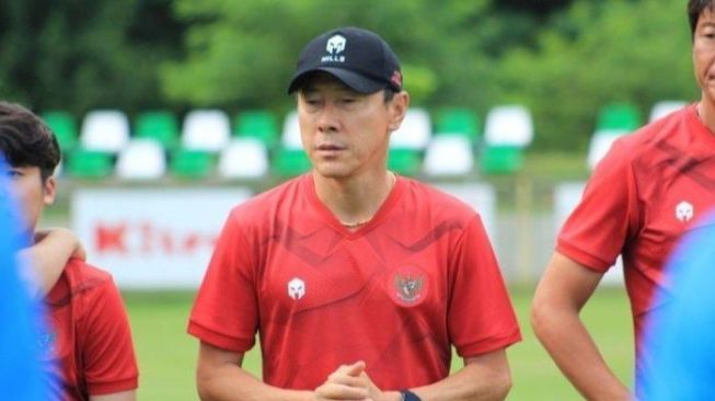 Shin Tae-yong Percaya Timnas Indonesia Lebih Kuat di Kualifikasi Piala Asia