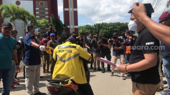 Setelah Menembak Najamuddin Sewang di Jalan Danau Tanjung Bunga, Senjata Dikubur di Kabupaten Pangkep