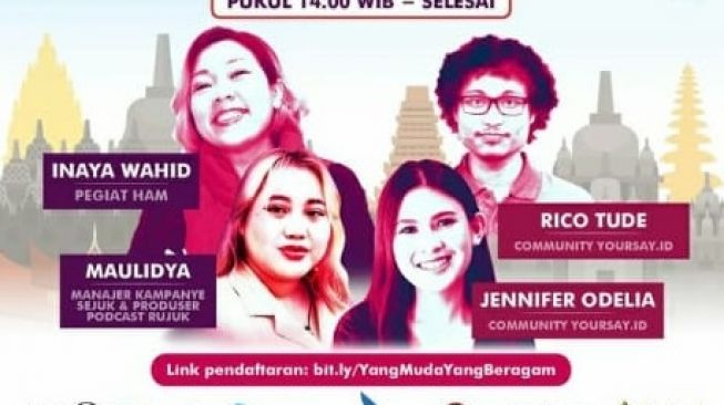 Platform Rona Resmi Diluncurkan, Pentingnya Kampanye Keberagaman untuk Kaum Muda