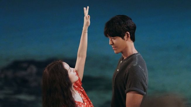 Romantic Portrait of Kim Woo Bin and Han Ji Min (Instagram/@tvn_drama)