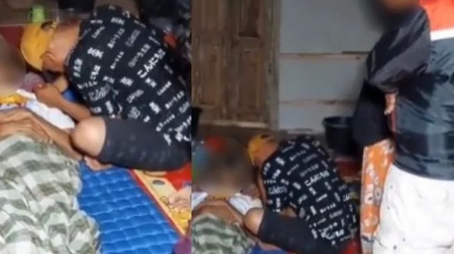 Viral Video Istri Minta Kawin Lagi Saat Suami Terbaring Sakit Parah, Pria Diduga Selingkuhan Ikut Dibawa