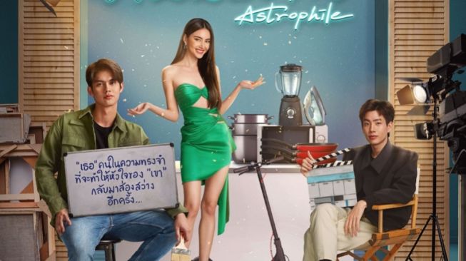 Drama Thailand Astrophile yang Dibintangi oleh Bright Wachirawat dan Davika Hoorne (Twitter/@GMMTV)