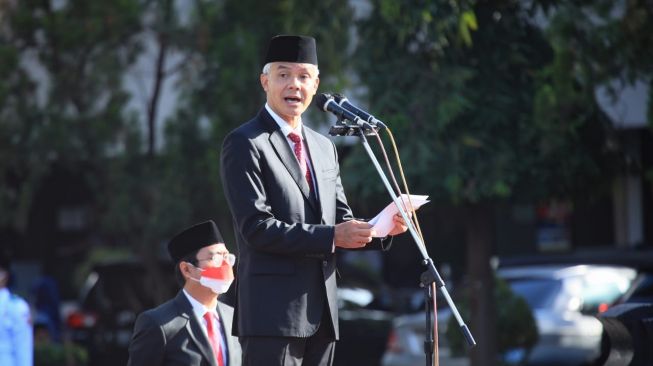 Gubernur Ganjar: Harkitnas Harus Jadi Momentum Bangkit setelah Pandemi