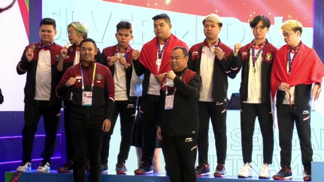 Timnas MLBB Indonesia Raih Runner Up di Grand Final SEA Games Vietnam 2021