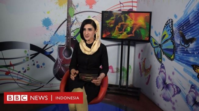 Taliban Haruskan Semua Perempuan Pembawa Acara TV Pakai Penutup wajah