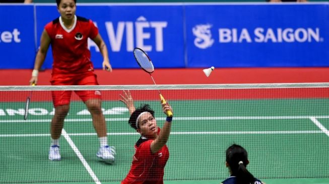 Ganda Putri Indonesia Apriyani/Fadia Pastikan Perolehan Medali Indonesia Bertambah di SEA Games