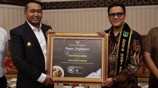 Audy Joinaldy Klaim Arief Muhammad Promosikan Sumbar Tanpa Dibayar