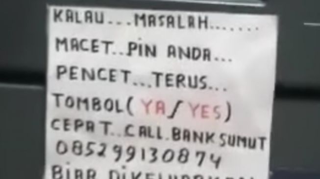 Viral Nasabah Bank Sumut Nyaris Jadi Korban Penipuan di ATM, Pihak Bank Langsung Turun Tangan